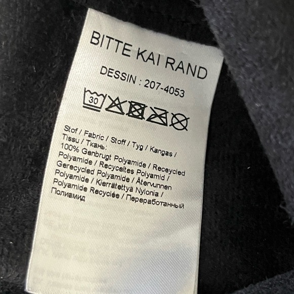 Bitte Kai Rand Faux Leather Pants (S) - Picture 4 of 11